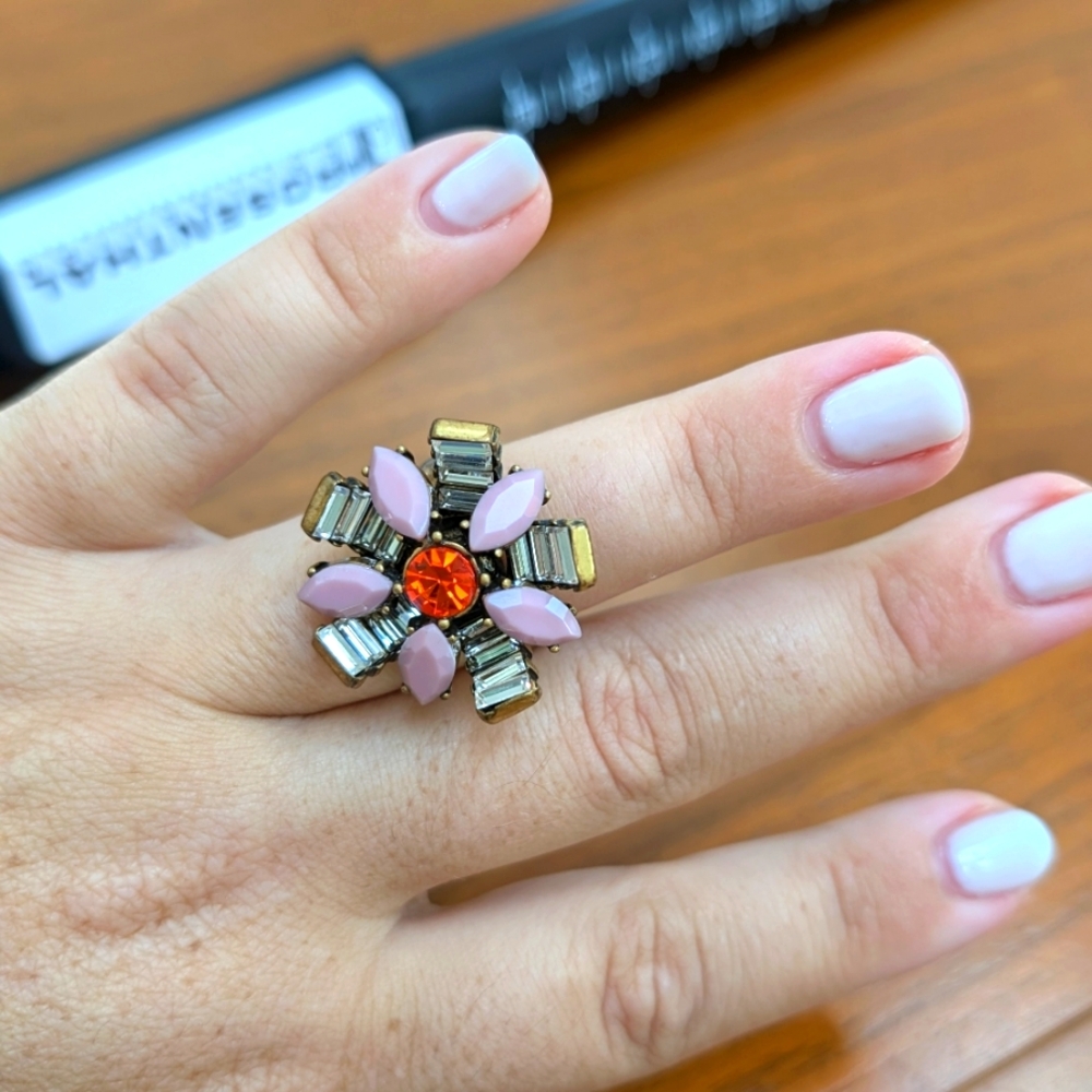 J.Crew cocktail ring